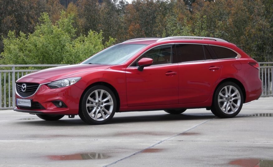 MAZDA Mazda6 2.2 DE Luxury Premium