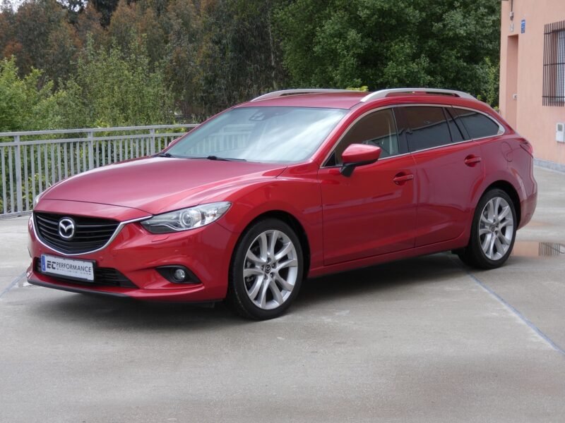 MAZDA Mazda6 2.2 DE Luxury Premium