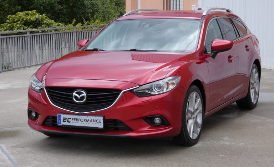 MAZDA Mazda6 2.2 DE Luxury Premium