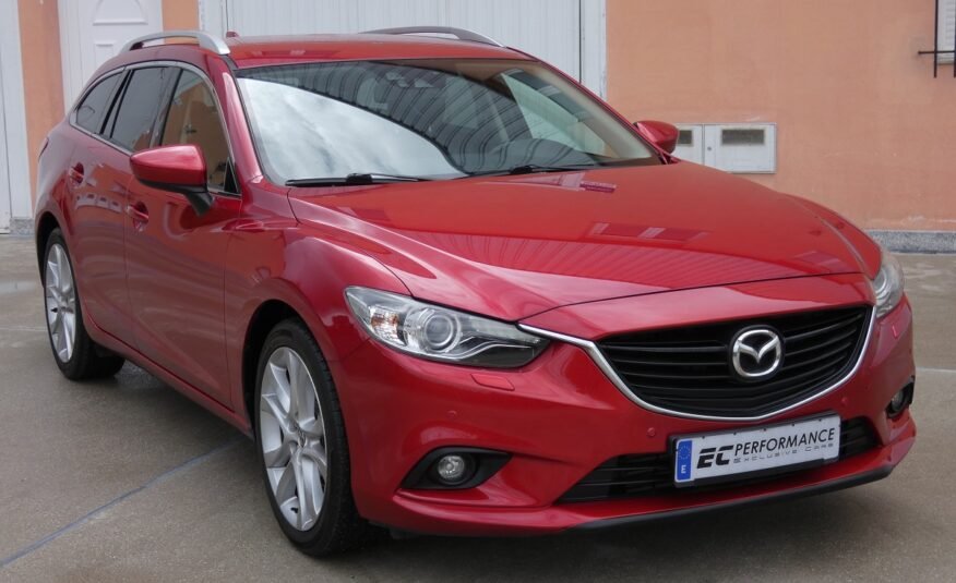 MAZDA Mazda6 2.2 DE Luxury Premium