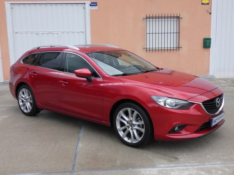 MAZDA Mazda6 2.2 DE Luxury Premium