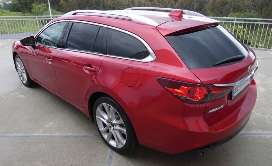 MAZDA Mazda6 2.2 DE Luxury Premium