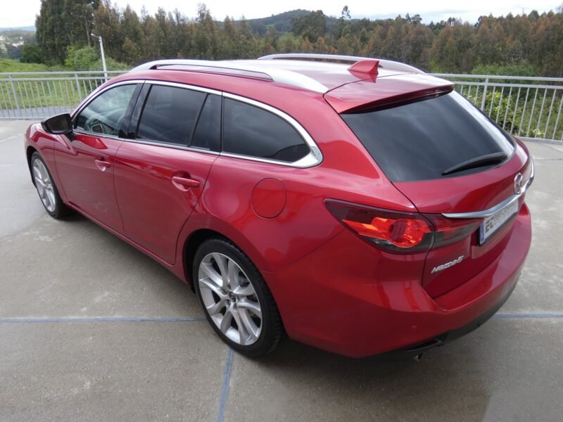 MAZDA Mazda6 2.2 DE Luxury Premium
