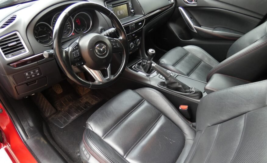 MAZDA Mazda6 2.2 DE Luxury Premium