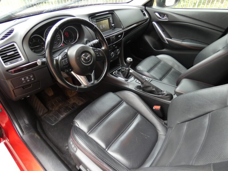 MAZDA Mazda6 2.2 DE Luxury Premium