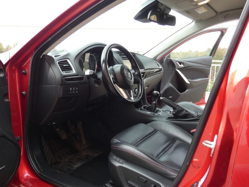 MAZDA Mazda6 2.2 DE Luxury Premium